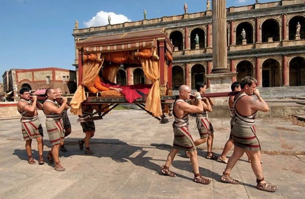 [COM] Transport and transport systems during the Roman Empire