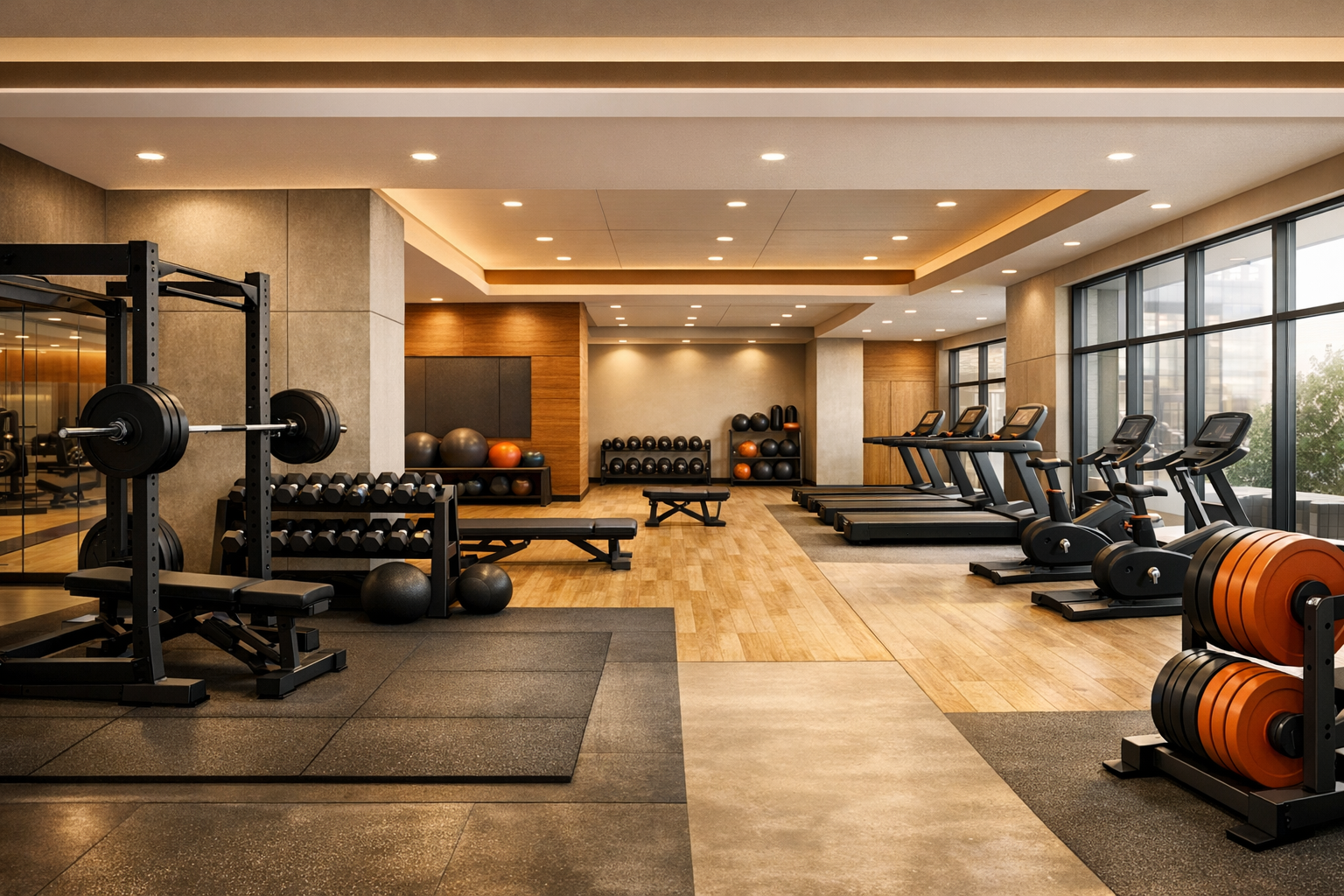 [COM] Plan of the Gym