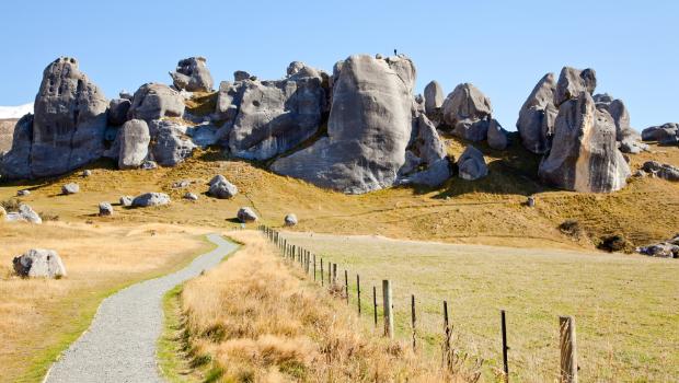 [COM] Stone Point: a New Zealand historical site