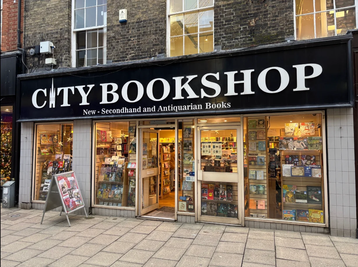 [COM] City book shop