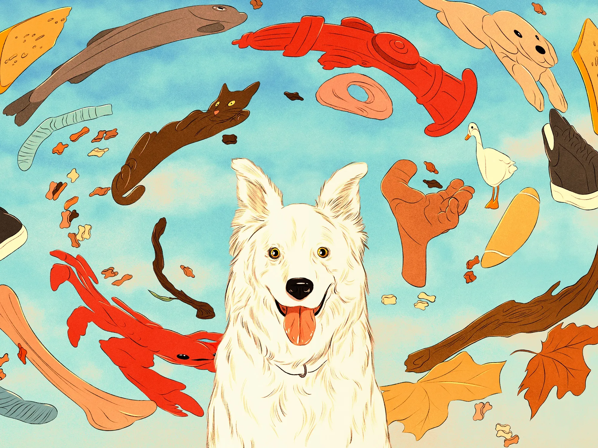 [COM] Do animals really remember?