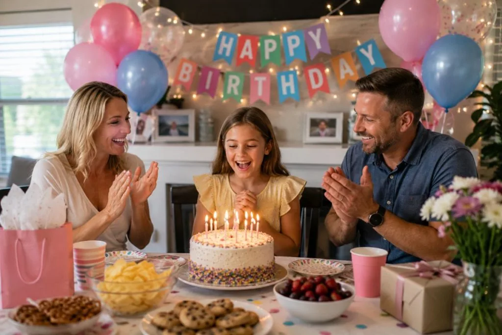 [COM] Birthday party arrangements