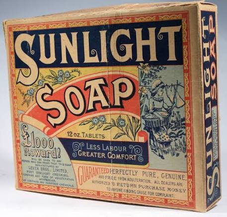 [COM] The Sunlight Soap Story