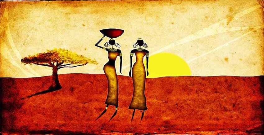[COM] Presentation on African art