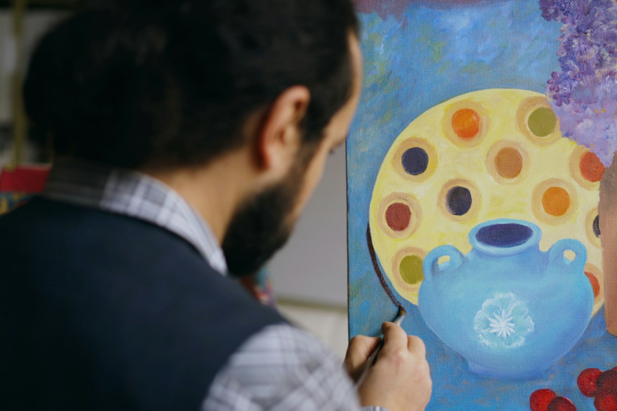 [COM] Using scientific techniques to investigate works of art
