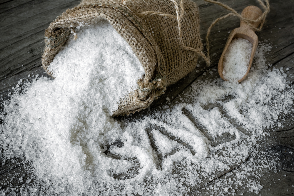 [COM] The Early History of Salt
