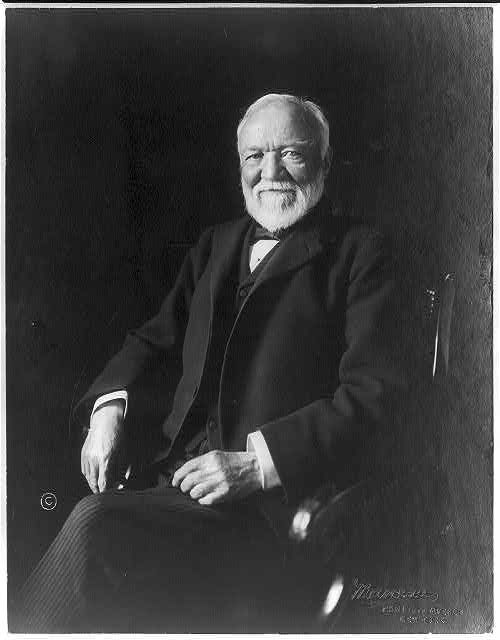 [COM] Andrew Carnegie: industrialist and philanthropist