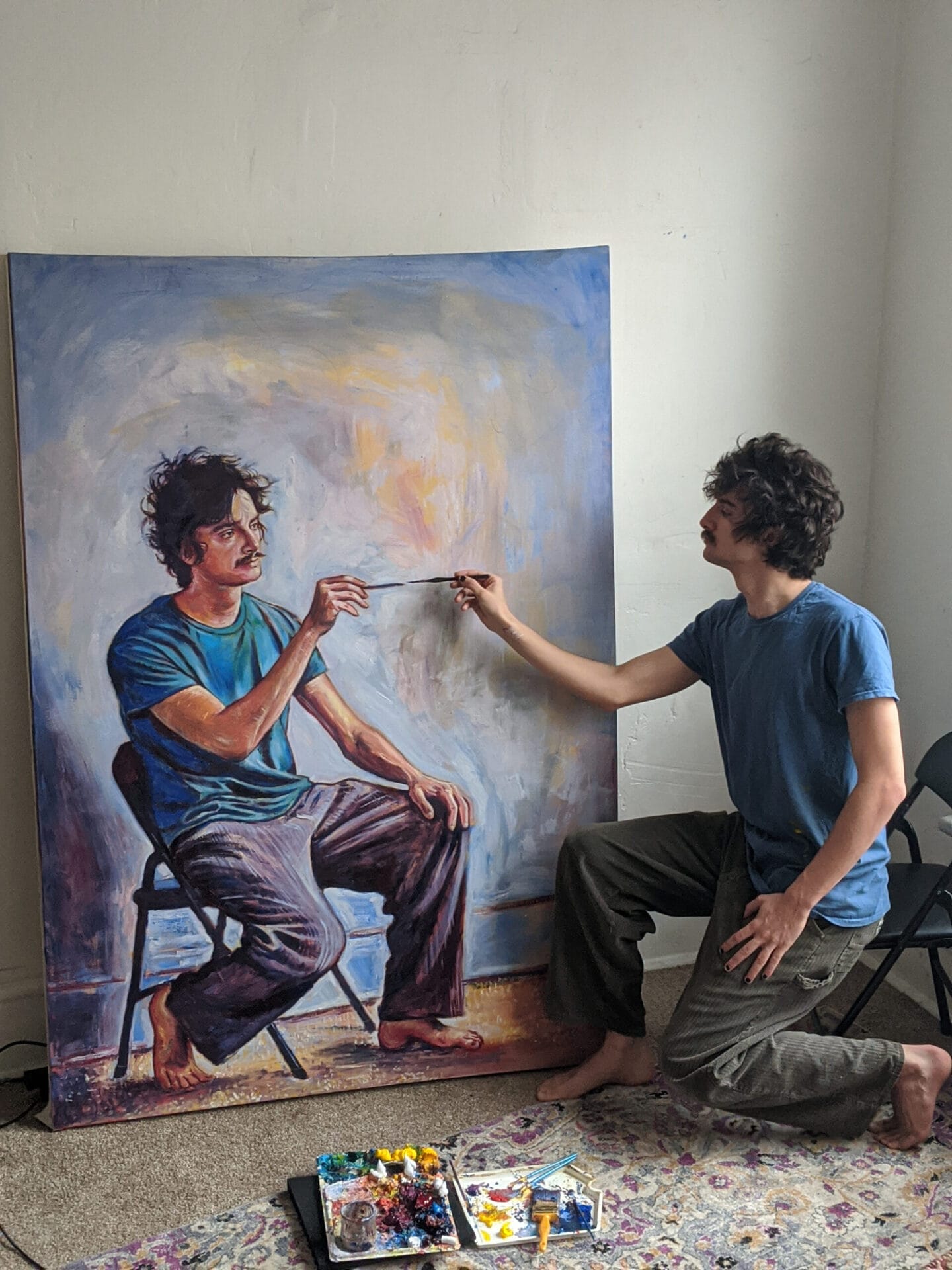 [COM] On art and artists