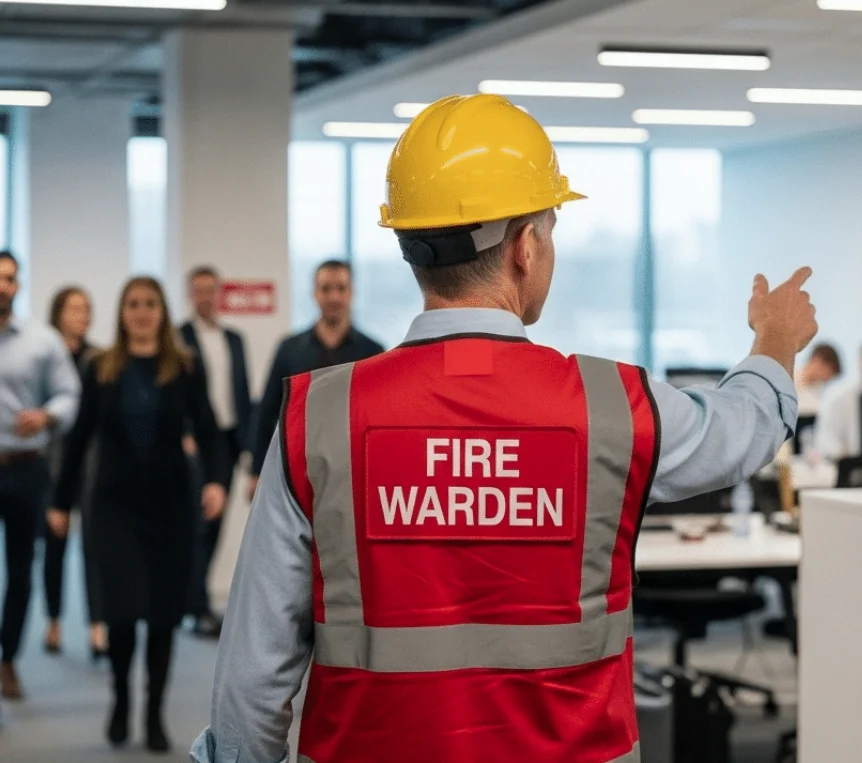 [COM] Information for fire wardens