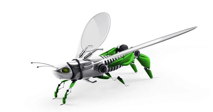 [COM] Insect – inspired robots