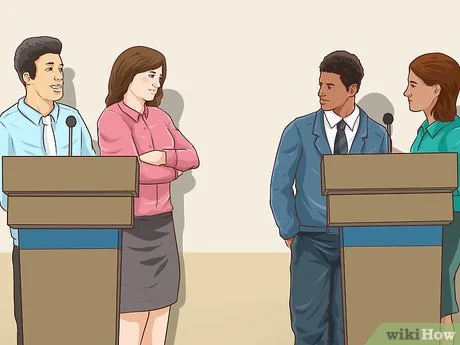 [COM] Organising a debate